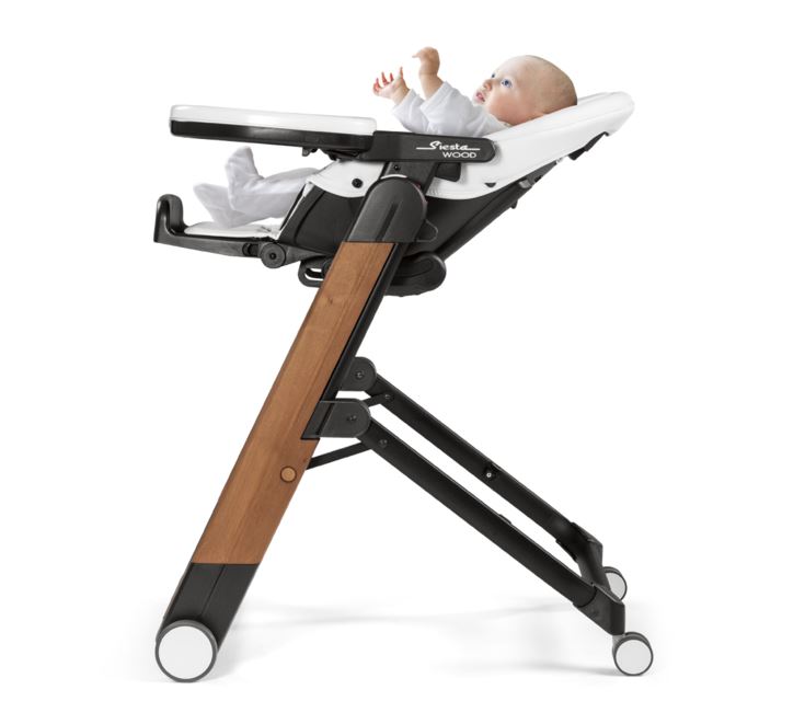 Peg Perego hranilica Siesta Follow me arancia – detalj 4